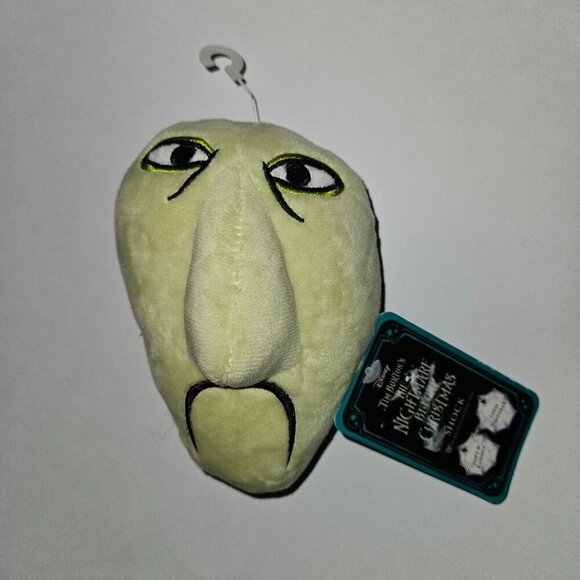 Disney Nightmare Before Christmas Shock Round Dog Toy Squeaker NEVER USED w/TAG - Picture 1 of 7